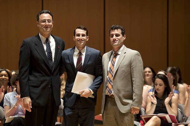 2017 Graduating law students of Temple University's Beasley School of Law receive The Center for Forensic Economic Studies' Jerome M. Staller Excellence in Litigation Award from Center Senior Economist
