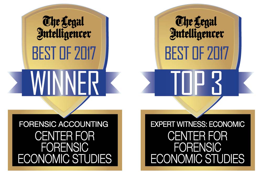 2017 Best Of Best Economist in Best Forensic Accounting Group