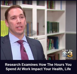 Research Examines How The Hours You Spend At Work Impact Your Health and Life